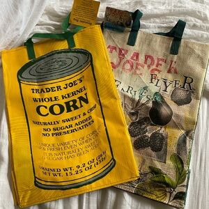 Trader Joe’s Corn and Flyer Bag